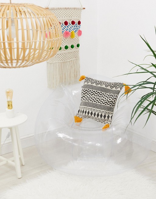 Fizz inflatable bubble chair