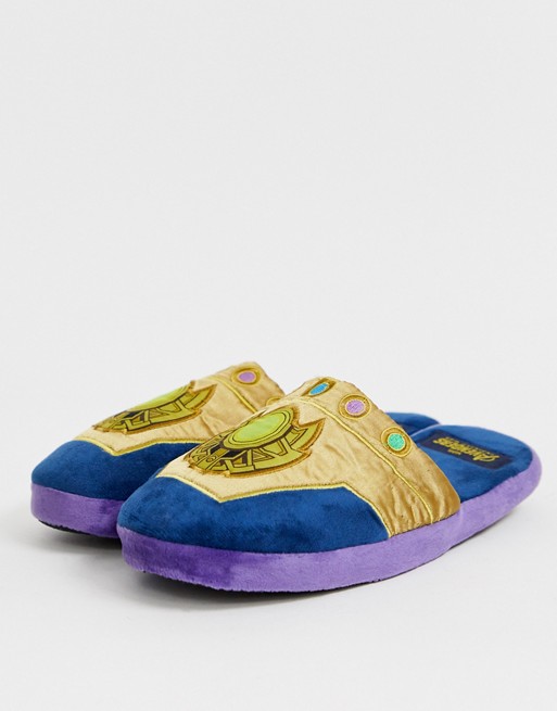 Fizz Marvel Thanos Avengers slippers