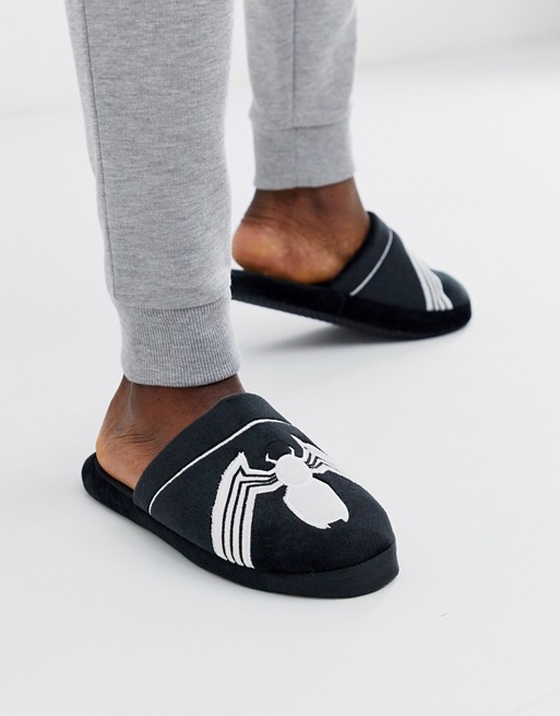 Fizz Marvel Venom slippers