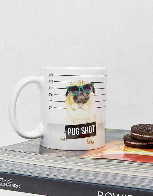 Fizz - Mug avec photo de carlin