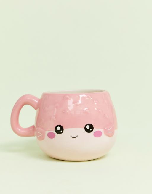 Fizz - Mug motif poisson-globe