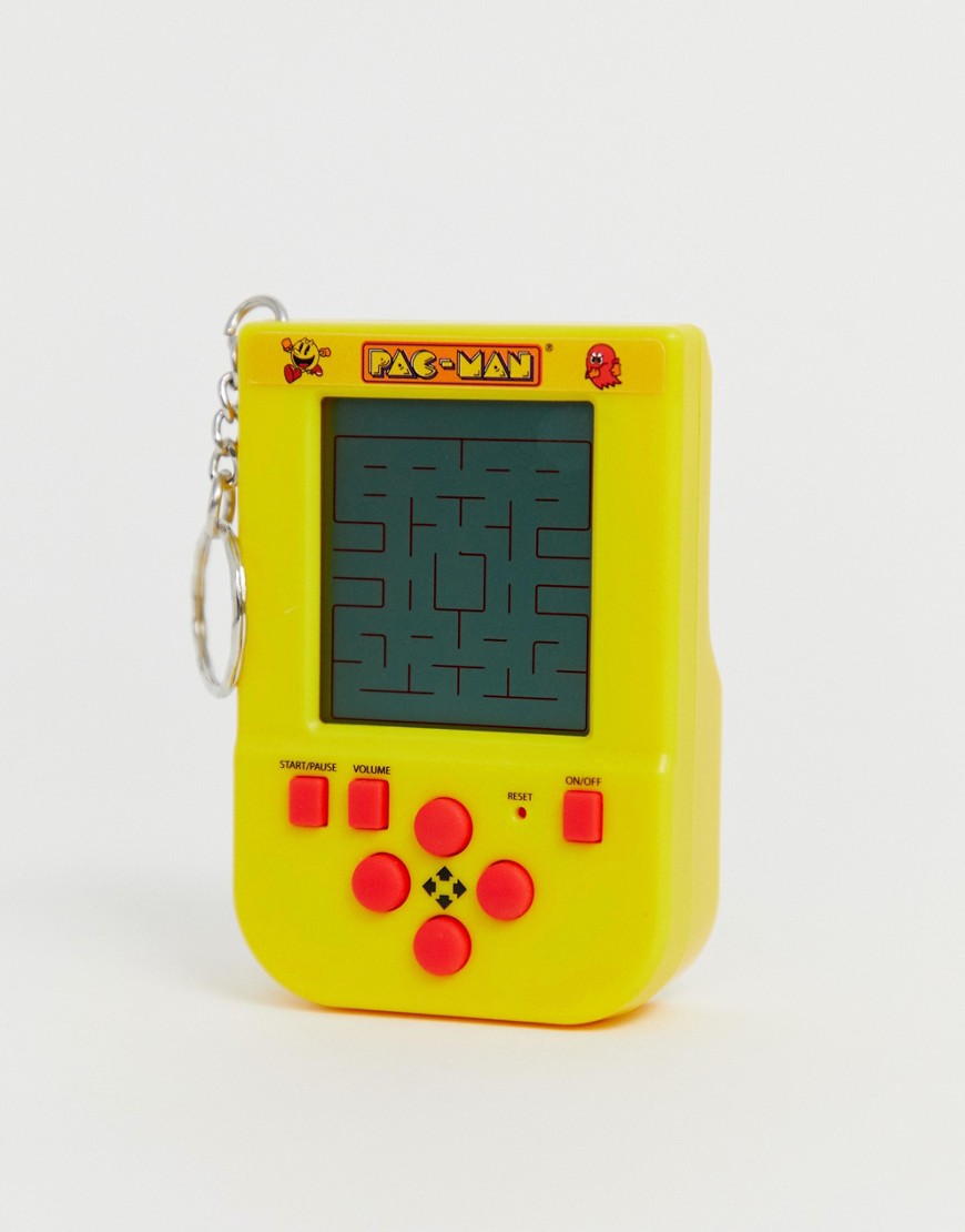 Fizz Pac-Man game keyring-Multi
