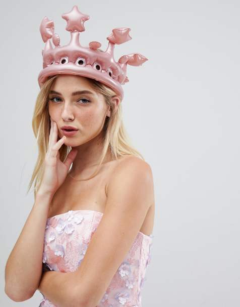 Fizz queen inflatable crown