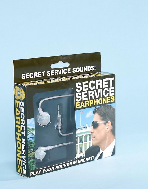 Fizz Secret Service Earphones
