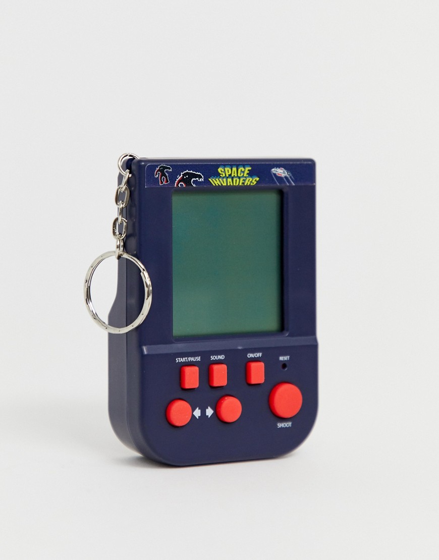 Fizz Space Invaders game keyring-Multi