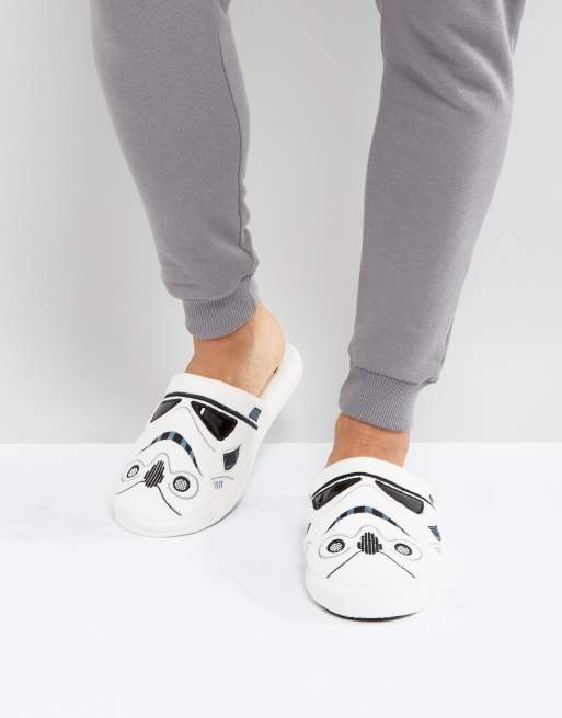 Fizz Star Wars Storm Trooper Slippers ASOS