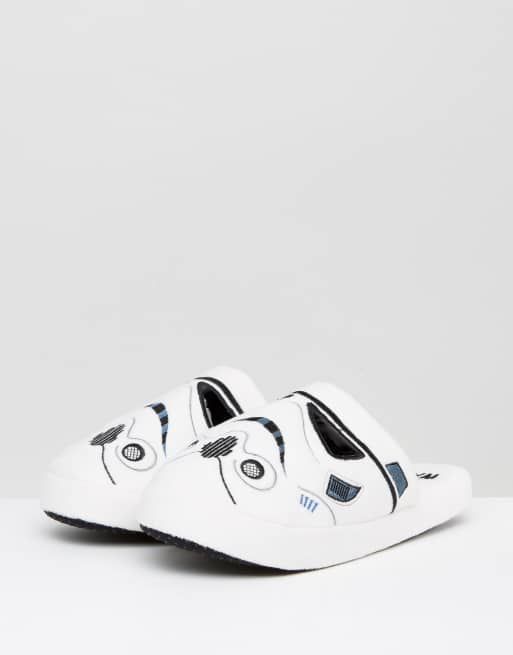 Fizz Star Wars Storm Trooper Slippers ASOS