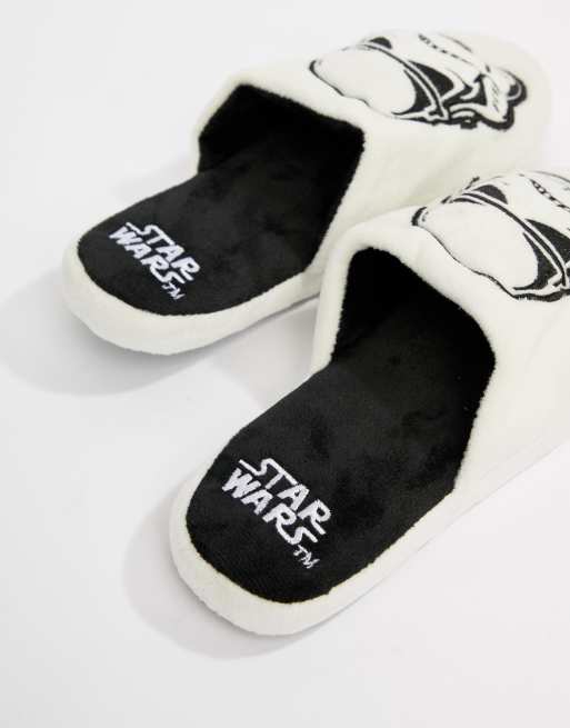 Fizz Storm Trooper slippers ASOS