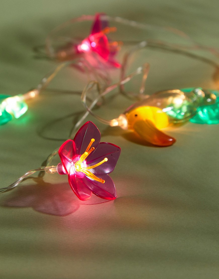 Fizz Tropical String Fairy Lights-Multi