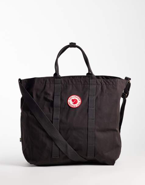 Fjallraven 1960 tote bag in black oak - view 1