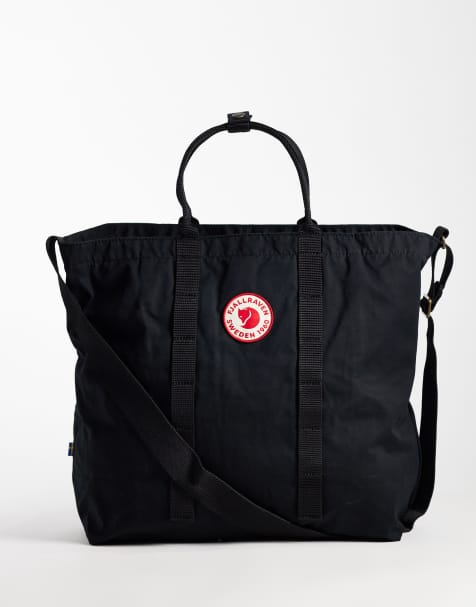 Fjallraven 1960 tote bag in black - view 1