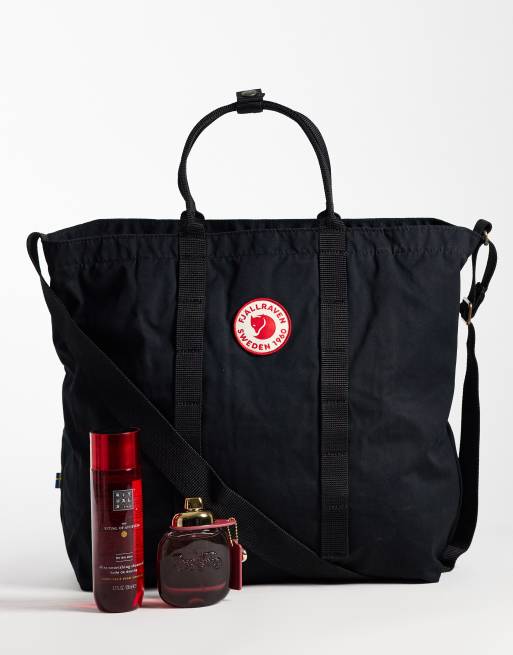 Fjallraven 1960 tote bag in black, 2 of 4