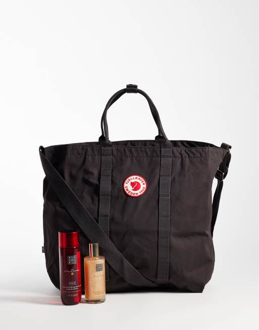 Fjallraven 1960 tote bag in oak brown, 2 of 4