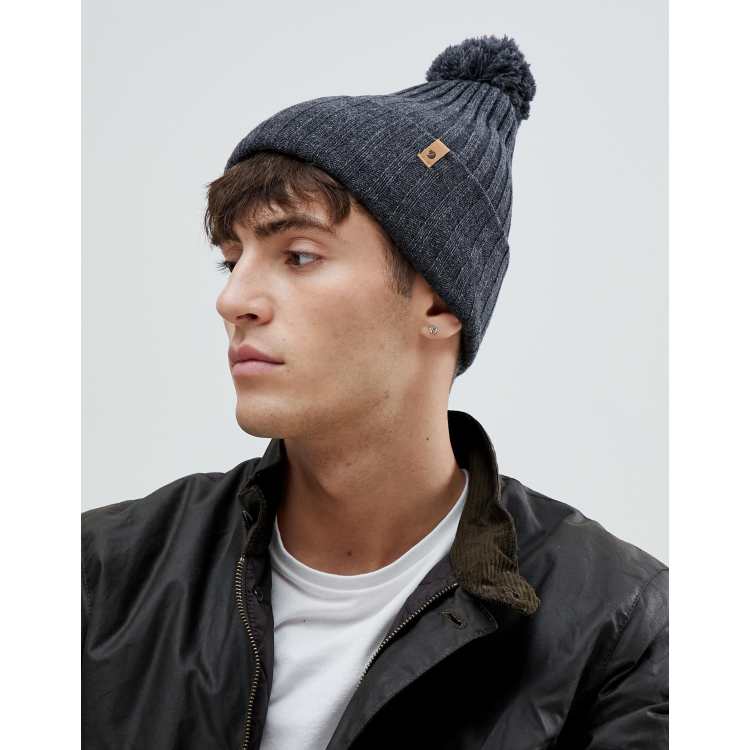 Byron solid cheap pom hat