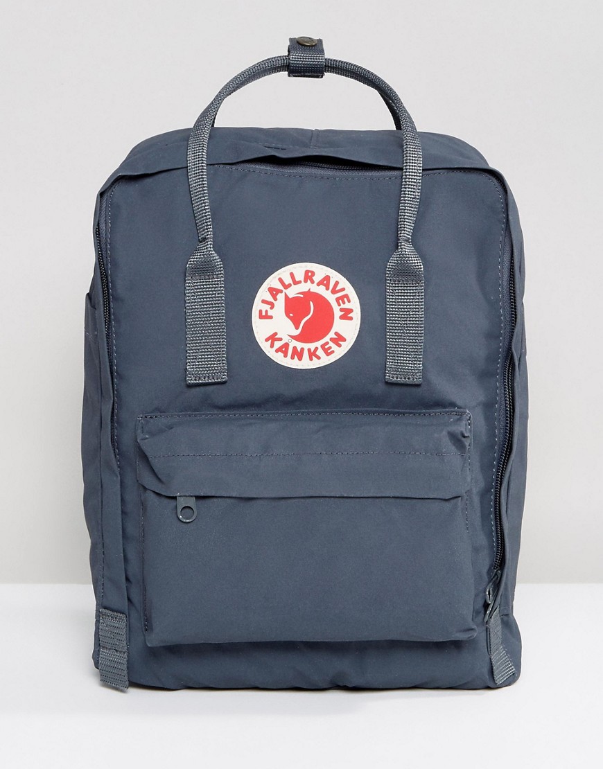 Fjallraven Classic Kanken Backpack in Graphite-Grey