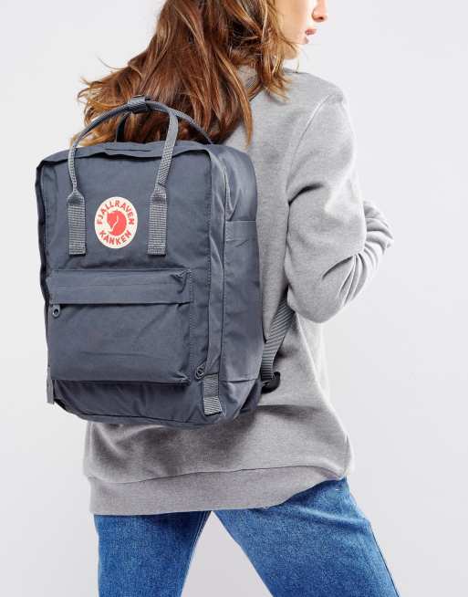 Fjallraven Classic Kanken Backpack in Graphite