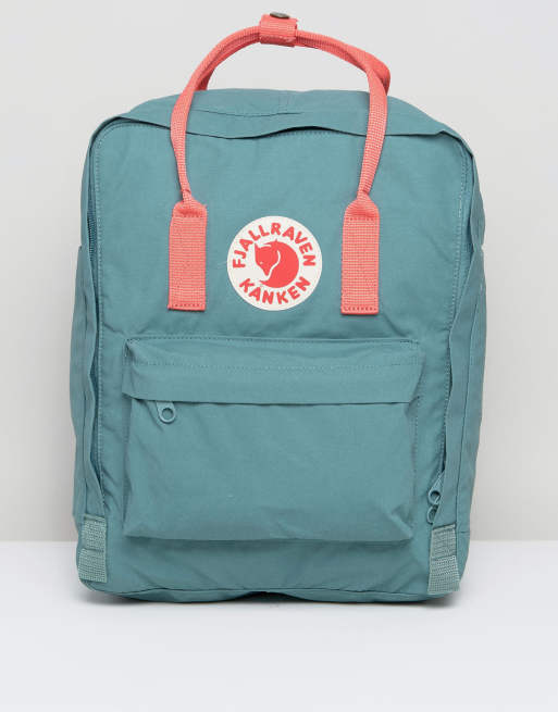 Kanken azul store y rosa