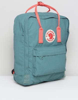 fjallraven kanken grey and pink