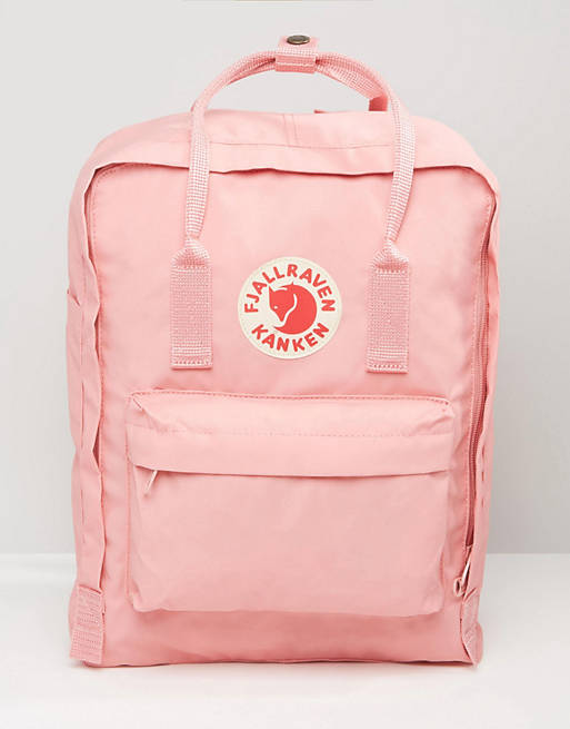Fjallraven Classic Kanken Backpack In Pastel Pink