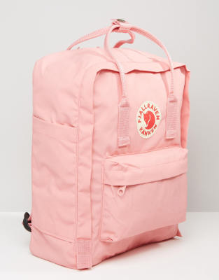 light pink kanken bag