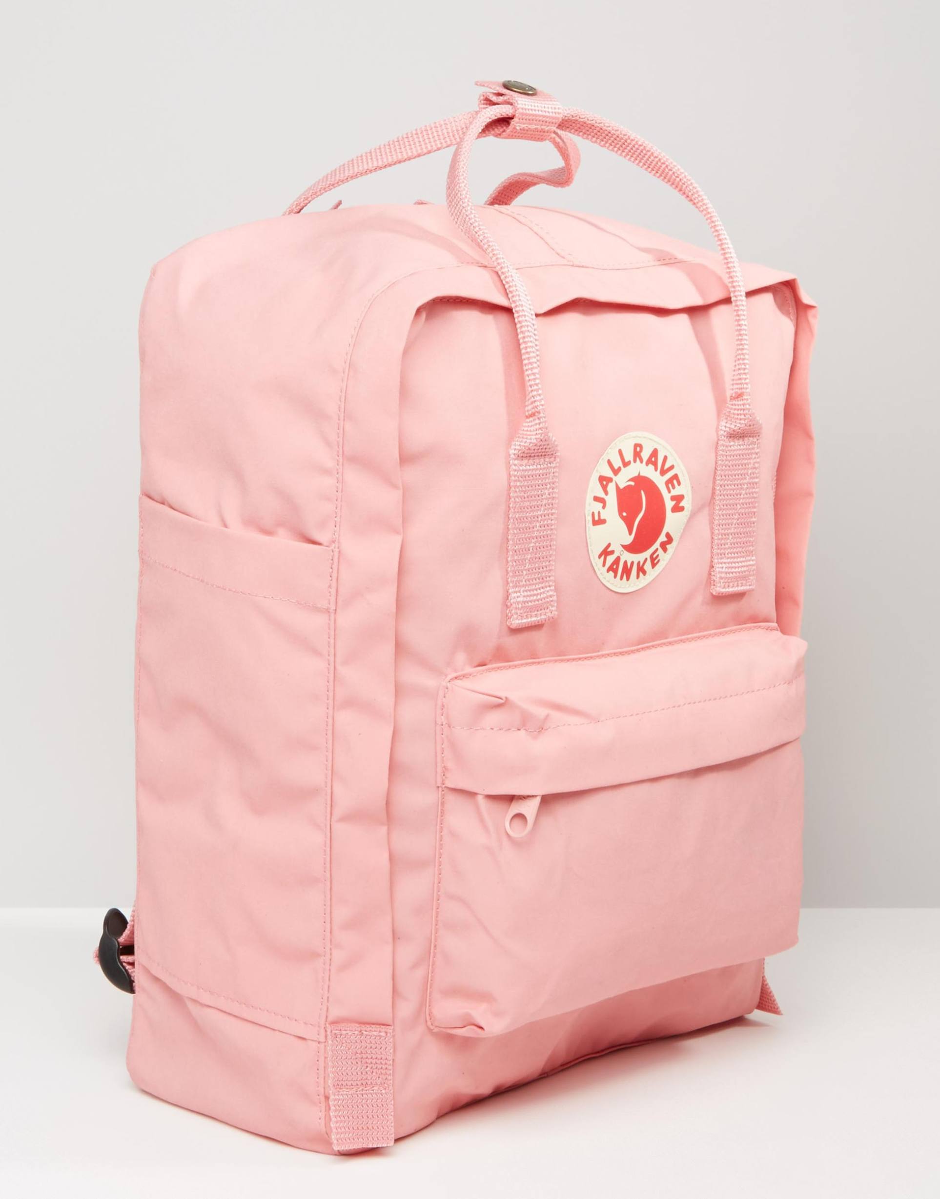 Розово белый рюкзак. Рюкзак Fjallraven Kanken Pink. Рюкзак розовый большой Fjallraven. Портфель Kanken розовый. Розовый портфель канкен