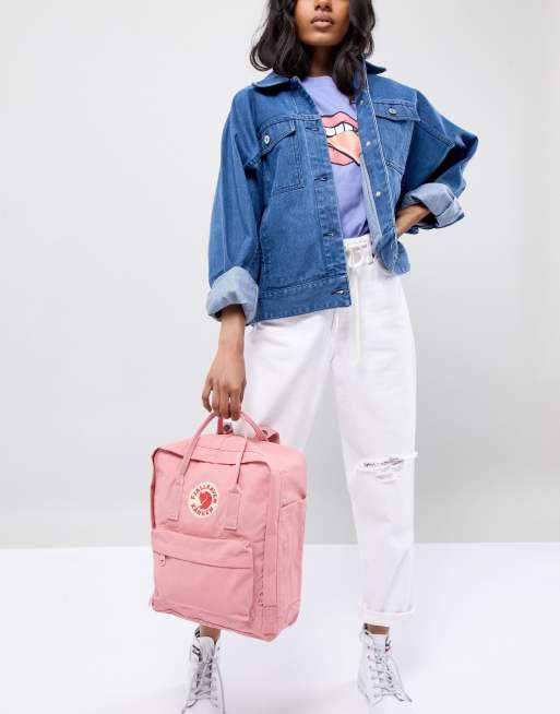 Pastel pink shop fjallraven kanken