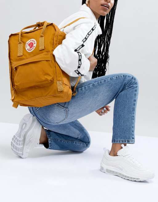 slagader propeller fluiten Fjallraven - Classic Kanken - Rugzak in geel | ASOS