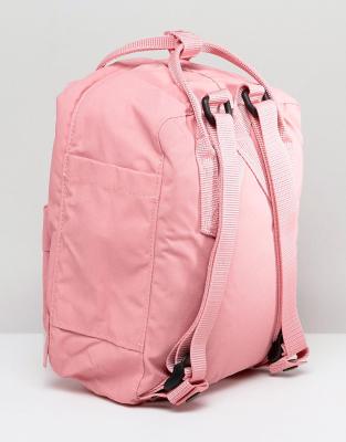 pastel pink kanken bag