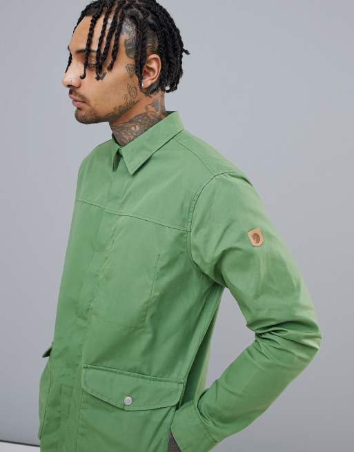 Fjallraven greenland zip clearance shirt