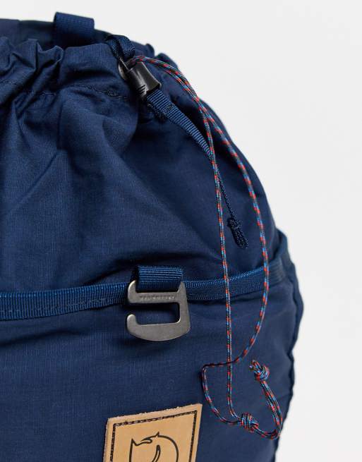 Fjallraven High Coast Backpack in Marine 18 L ASOS