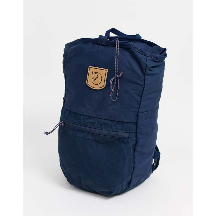 Fjallraven High Coast backpack in navy 18l