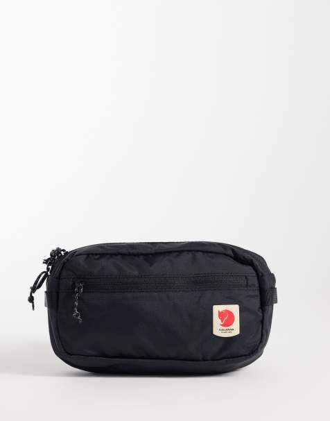 Fjallraven High Coast hip pack crossbody bag in black - view 1