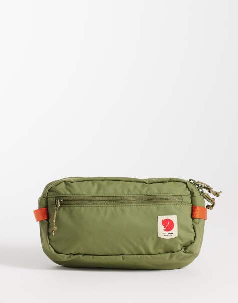 Fjallraven High Coast hip pack crossbody bag in green - view 1