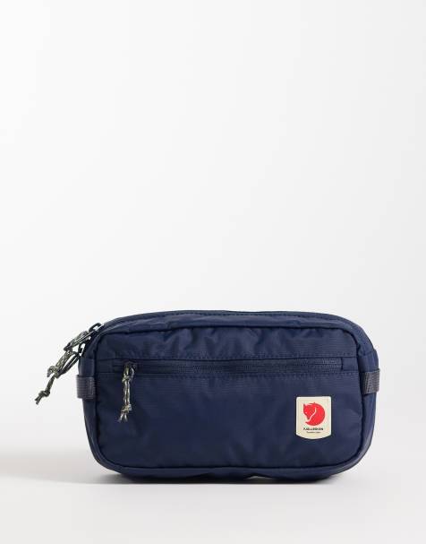 Fjallraven High Coast hip pack crossbody bag in navy blue - view 1