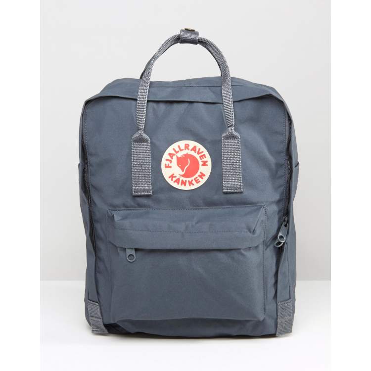 Kanken store black grey