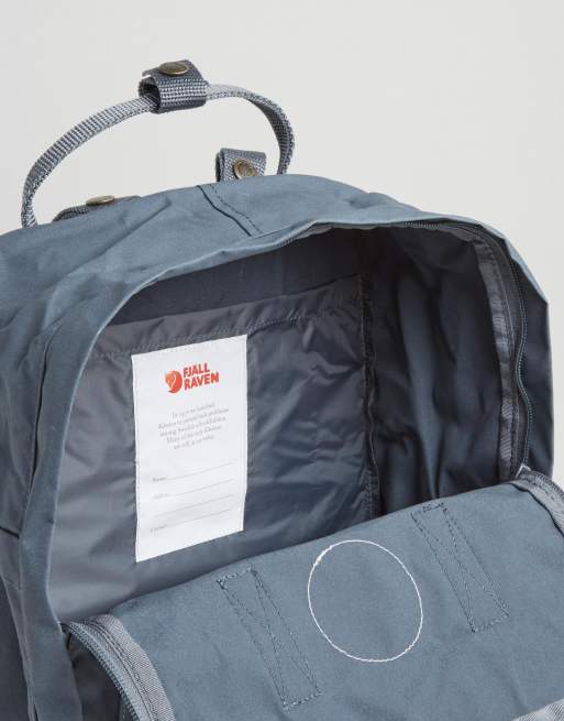 Fjallraven kanken 16l 2025 backpack dark grey