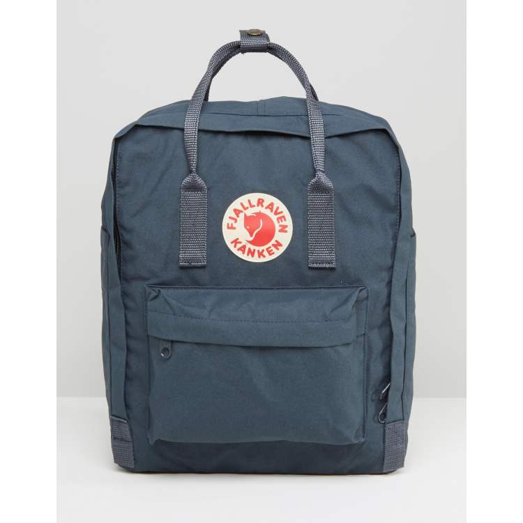 Dark blue fjallraven clearance kanken