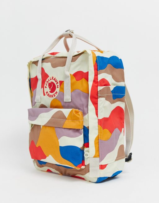 Fjallraven Kanken backpack in camo