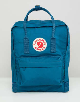 teal kanken bag