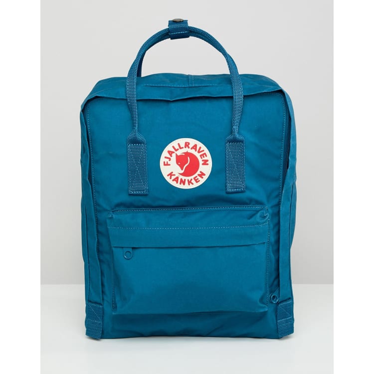Fjallraven Kanken backpack in teal 16l ASOS