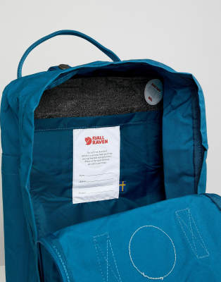 kanken backpack teal