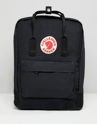 all black fjallraven backpack