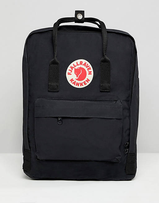 Fjallraven kanken classic black backpack
