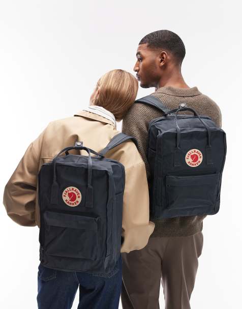 Fjallraven Kanken everyday 15"" laptop backpack in navy  - view 1