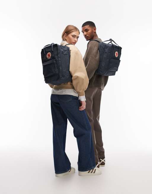 Fjällräven Kanken everyday 15" laptop backpack in navy , 3 of 4
