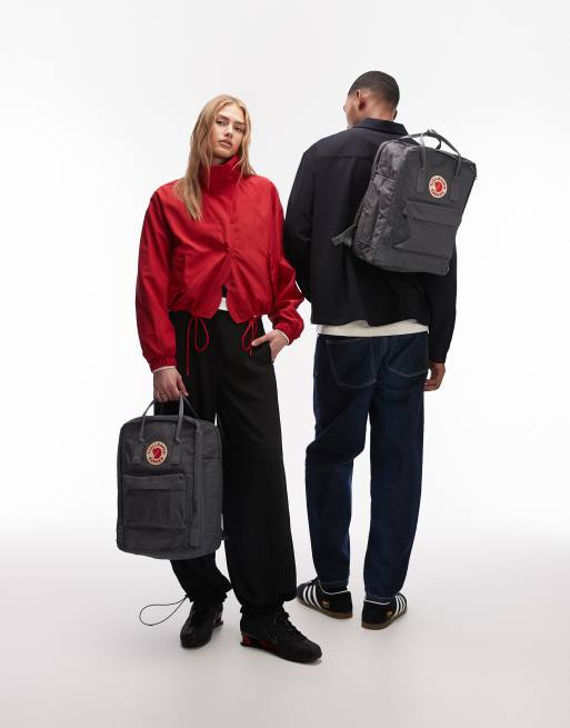 Fjallraven Kanken everyday 15"" laptop backpack in super grey , 2 of 4