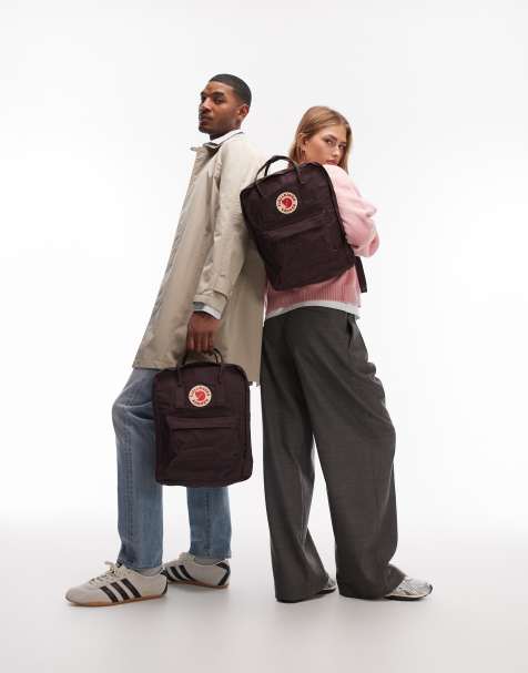 Fjallraven Kanken everyday backpack in blackberry - view 1