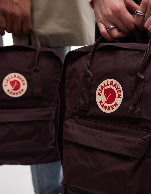 Fjallraven Kanken everyday backpack in blackberry, 2 of 4