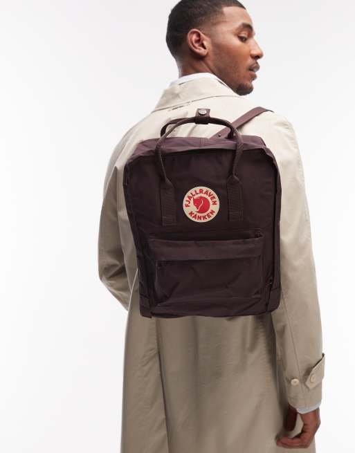 Fjallraven Kanken everyday backpack in blackberry, 4 of 4