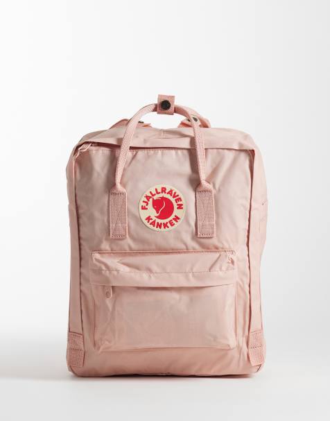 Fjallraven Kanken everyday backpack in chalk rose - view 1